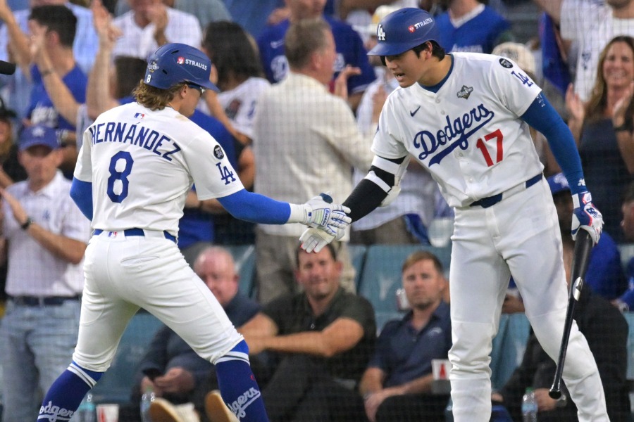 ドジャース・大谷翔平【写真：ロイター】