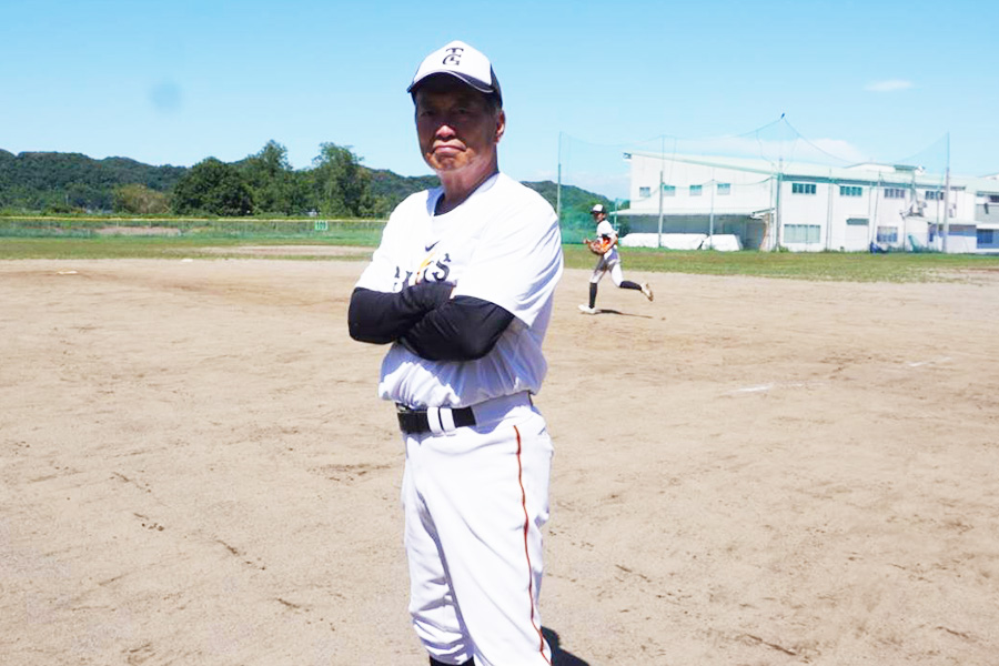 高崎中央ポニーの倉俣徹監督【写真：尾辻剛】