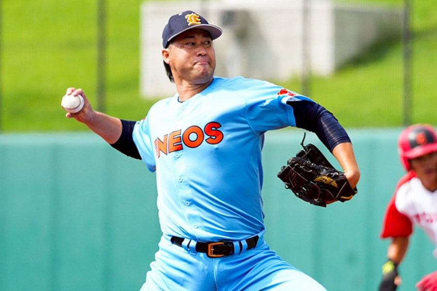 ENEOSで選手兼任コーチを務めた田澤純一氏【写真：黒澤崇】