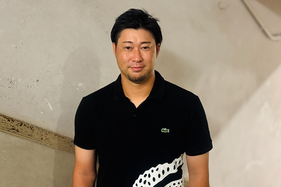 インタビューに応じた田澤純一氏【写真：佐藤直子】