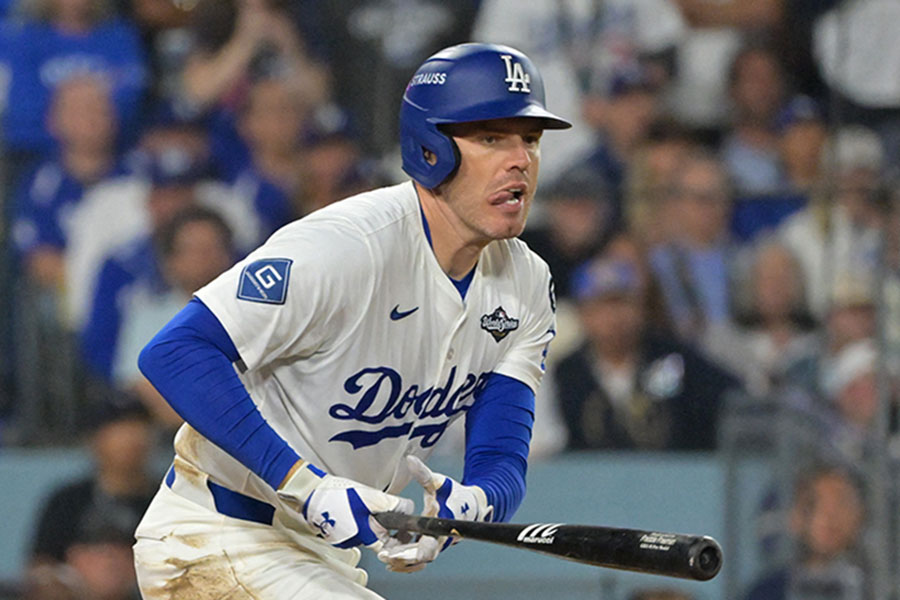 ドジャースのフレディ・フリーマン【写真：ロイター】