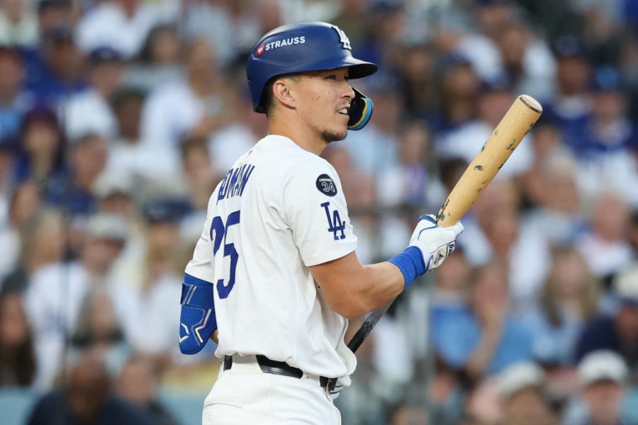 ドジャースのトミー・エドマン【写真:ロイター】