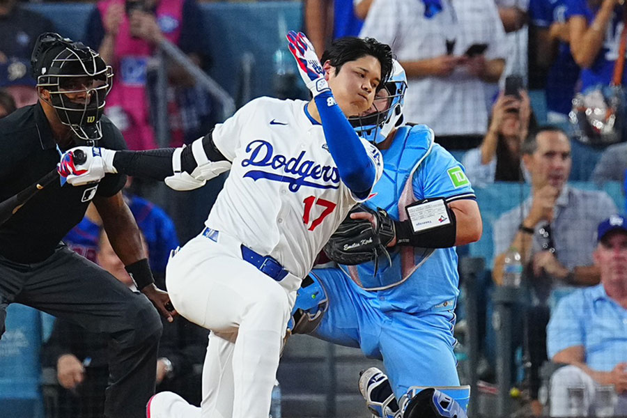 ドジャース・大谷翔平【写真：荒川祐史】