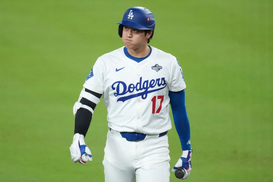 ドジャース・大谷翔平【写真：ロイター】