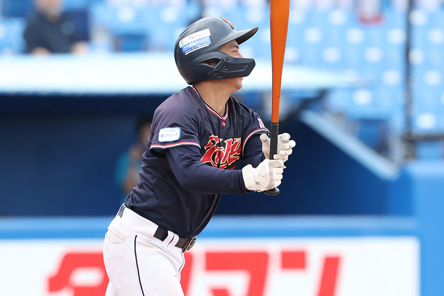 強打で夏の全国大会を制した東海中央ボーイズ【写真：加治屋友輝】