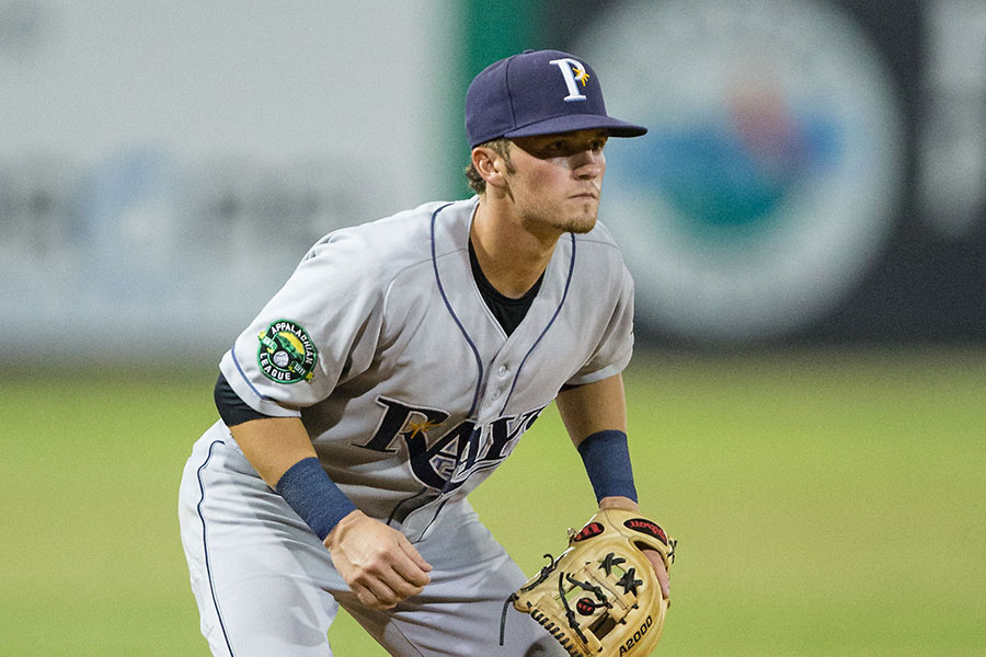 レイズ時代のブレイク・ブテラ氏【写真:アフロ】