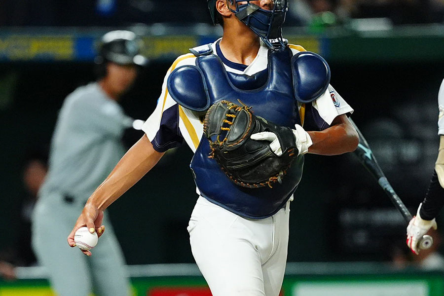 3ボールで捕手がすべき“仕草”とは（写真はイメージ）