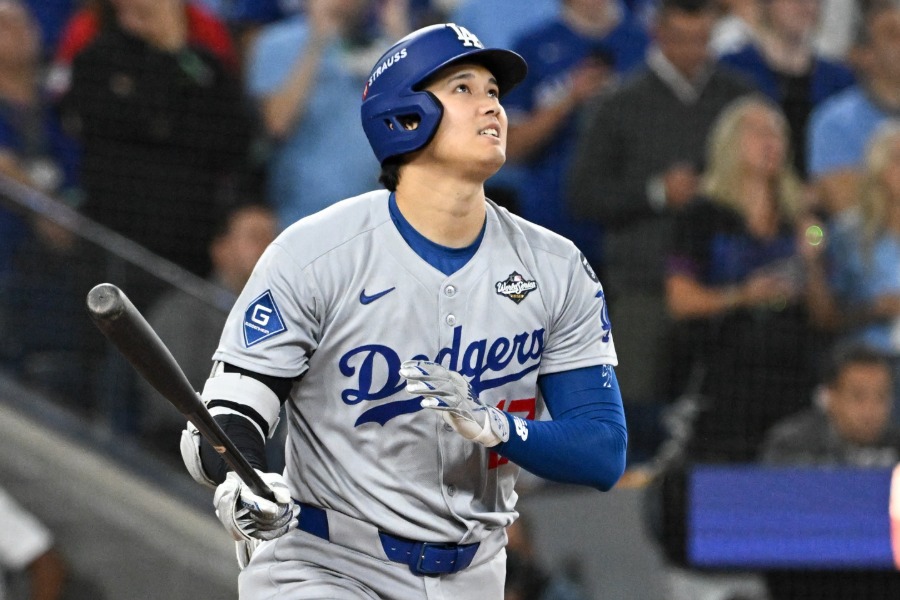 ドジャース・大谷翔平【写真：ロイター】
