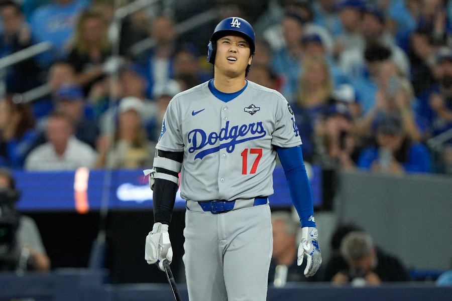 ドジャース・大谷翔平【写真:ロイター】