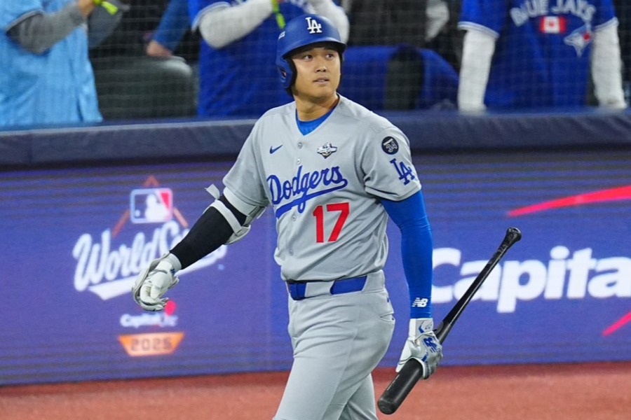 ドジャース・大谷翔平【写真：荒川祐史】