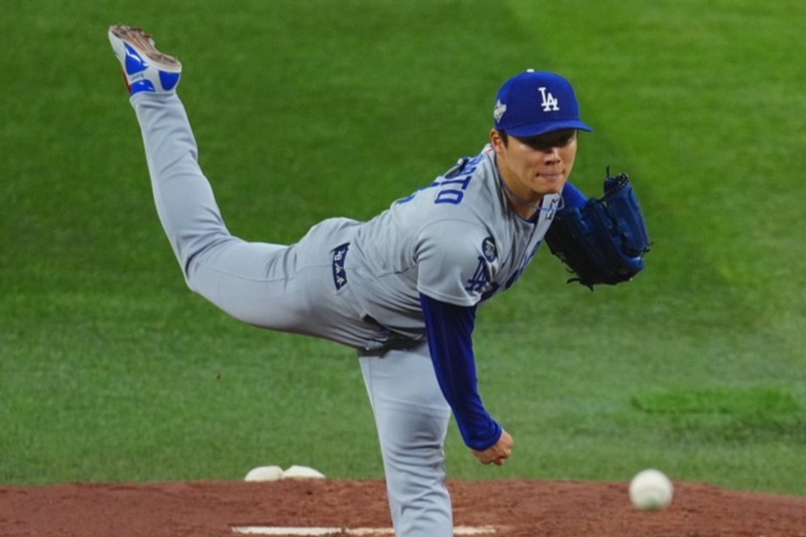 ドジャース・山本由伸【写真：荒川祐史】