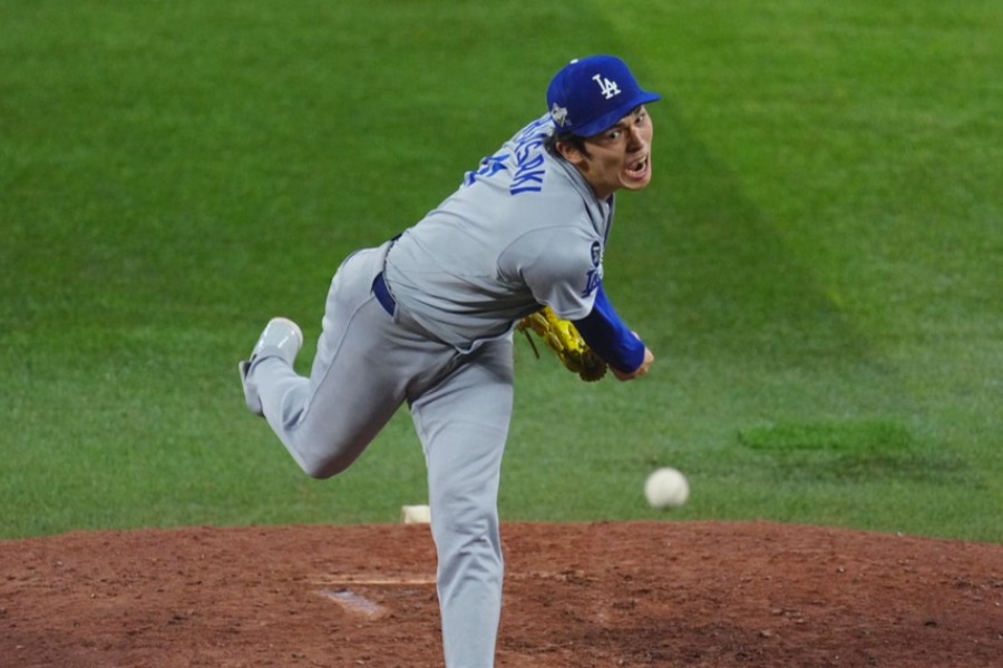 ドジャース・佐々木朗希【写真:荒川祐史】