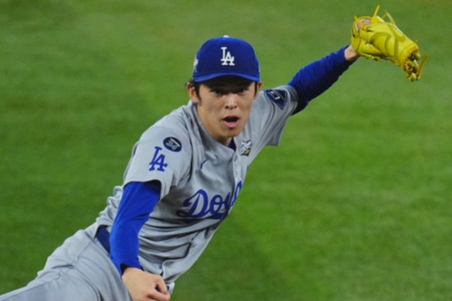 ドジャース・佐々木朗希【写真:荒川祐史】