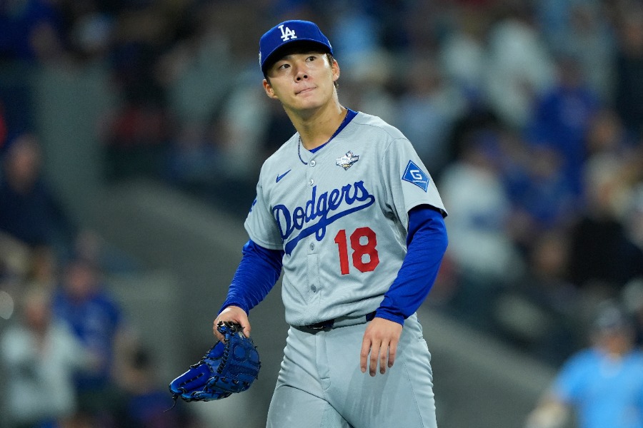ドジャース・山本由伸【写真：ロイター】