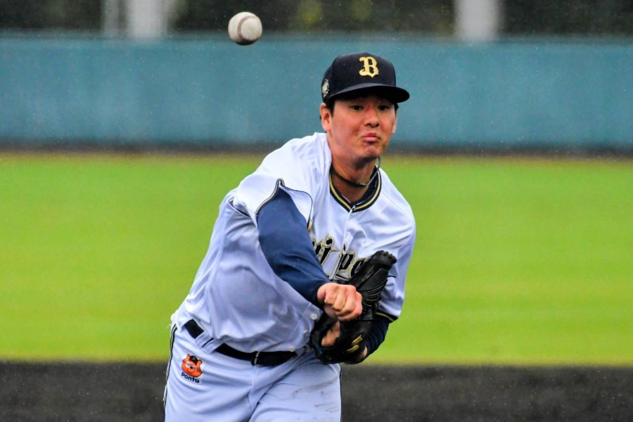 オリックス・入山海斗【写真:北野正樹】