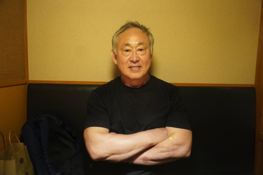 ダイエーなどでスカウトとして活躍した石川晃氏【写真：尾辻剛】