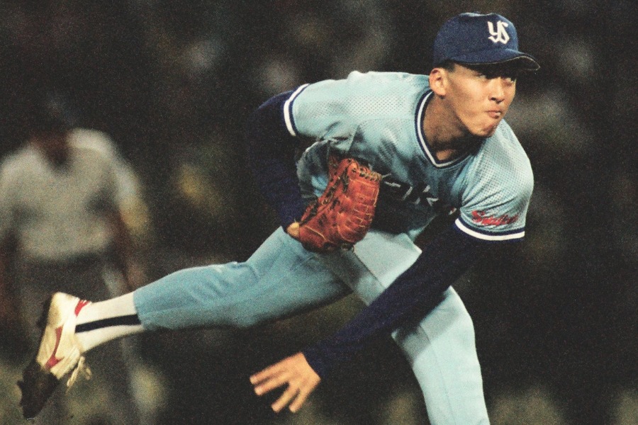 ヤクルト時代の石井一久氏【写真提供：産経新聞社】