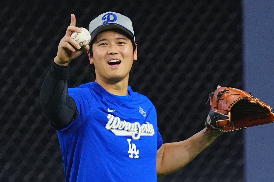 ドジャース・大谷翔平【写真：荒川祐史】