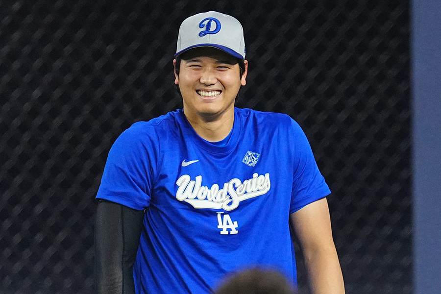ドジャース・大谷翔平【写真：荒川祐史】