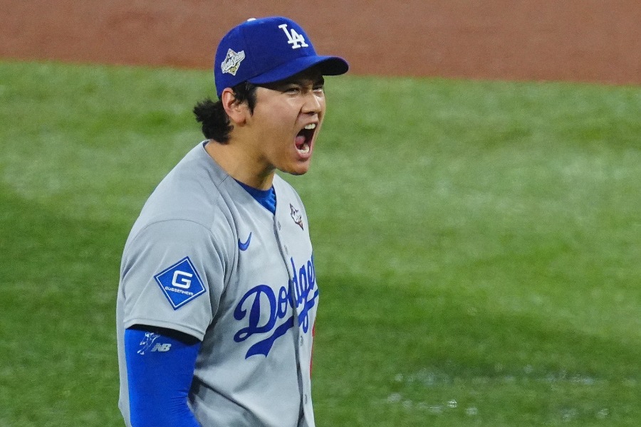 ドジャース・大谷翔平【写真：荒川祐史】
