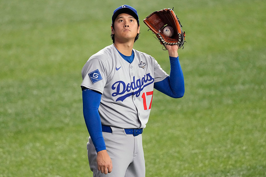 ドジャース・大谷翔平【写真：ロイター】