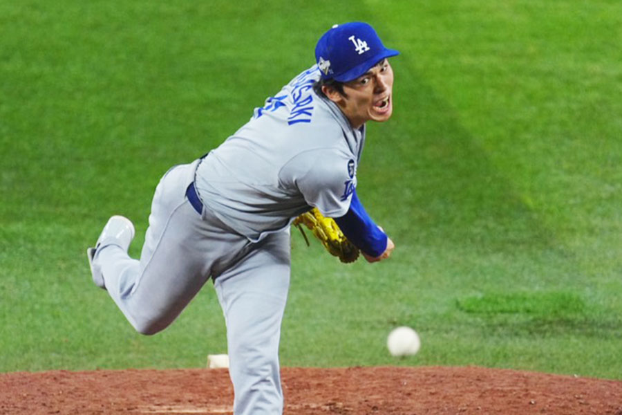 ドジャース・佐々木朗希【写真:荒川祐史】