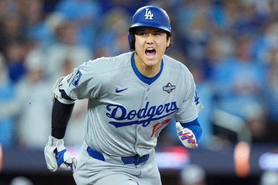 ドジャース・大谷翔平【写真:ロイター】