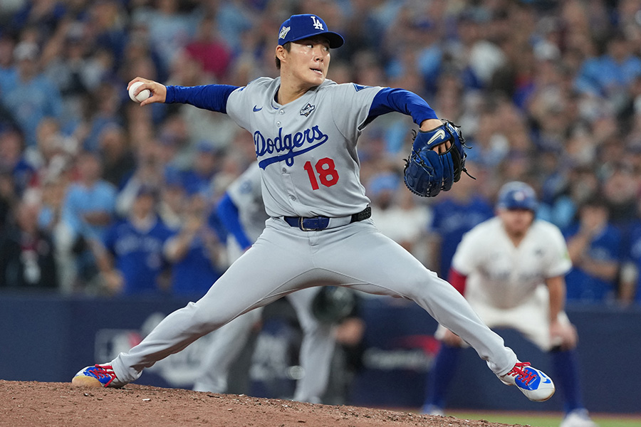 ドジャース・山本由伸【写真:ロイター】