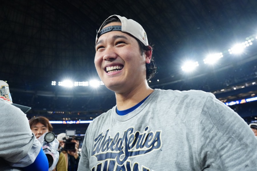 ドジャース・大谷翔平【写真：荒川祐史】