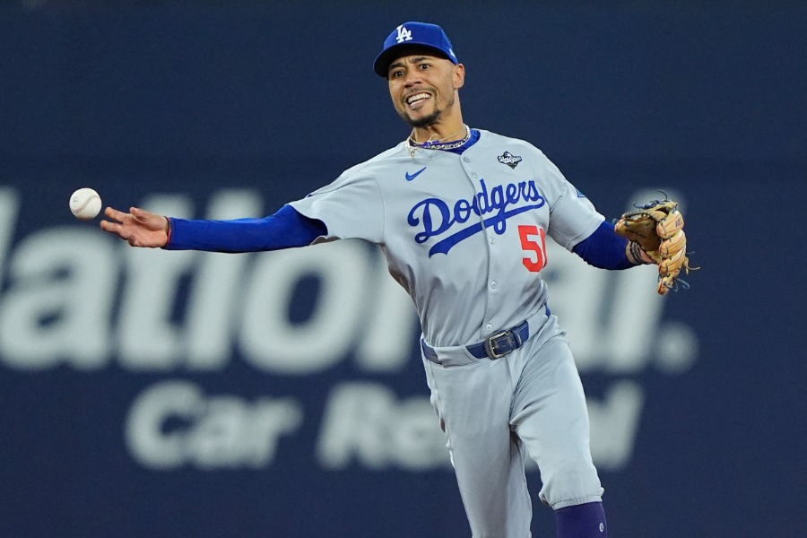 ドジャースのムーキー・ベッツ【写真:ロイター】