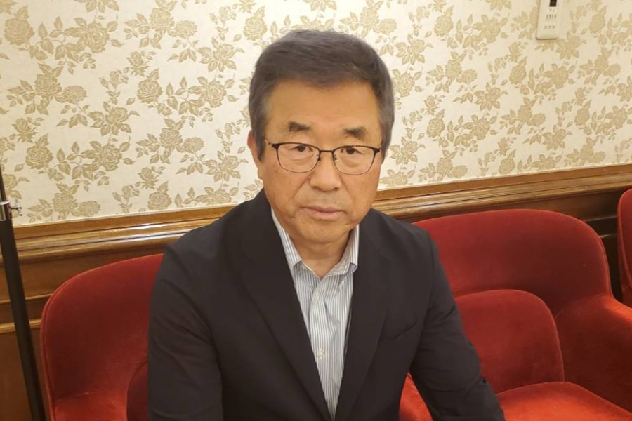 元広島・達川光男氏【写真：山口真司】