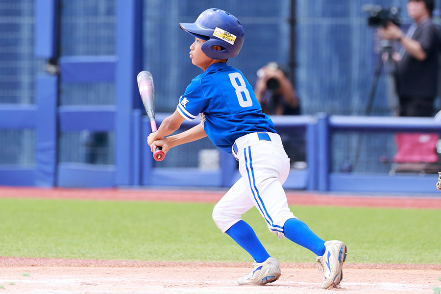 強力打線で全国大会を制した長曽根ストロングス【写真：小池義弘】