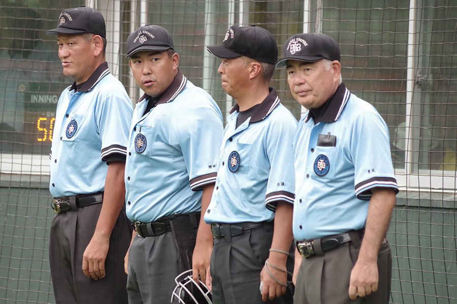 リクエスト制度には判定を下した審判員の心を守る目的がある【写真:喜岡桜】