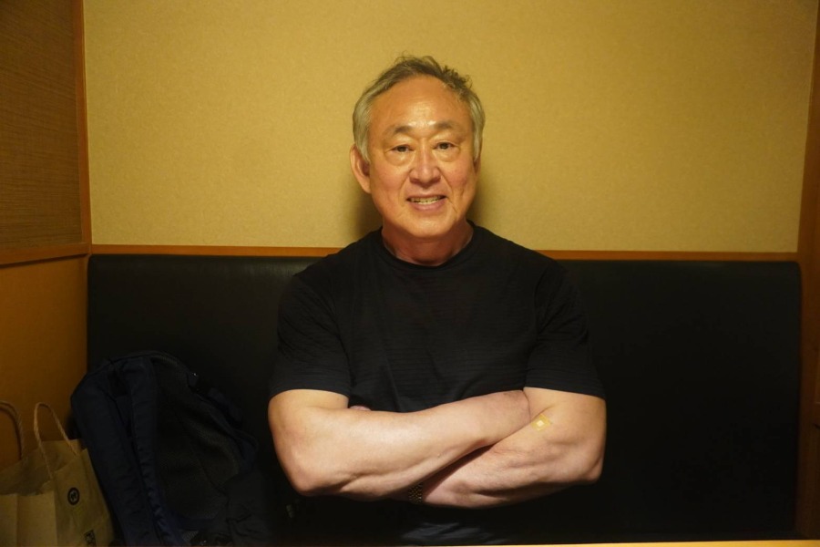 ダイエーなどでスカウトとして活躍した石川晃氏【写真：尾辻剛】