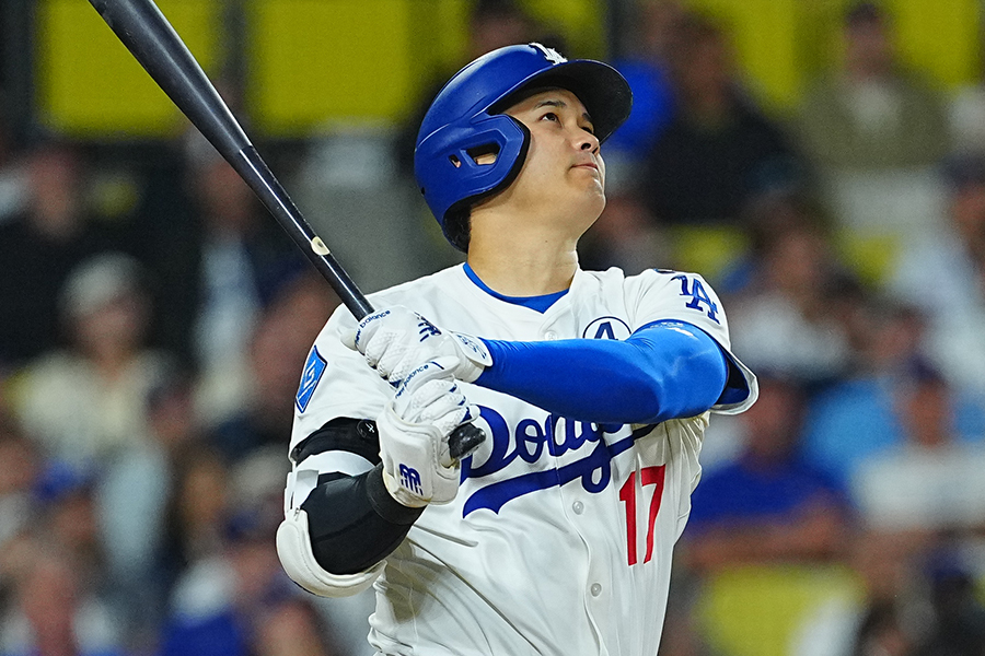 ドジャース・大谷翔平【写真：荒川祐史】