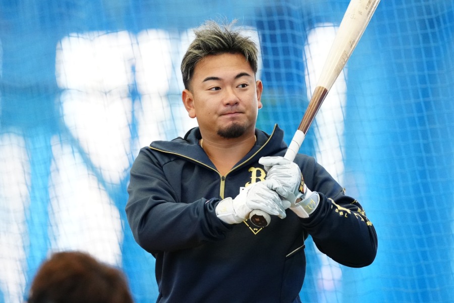 オリックス・森友哉【写真：小林靖】