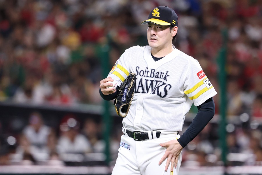 ソフトバンク・有原航平【写真:加治屋友輝】