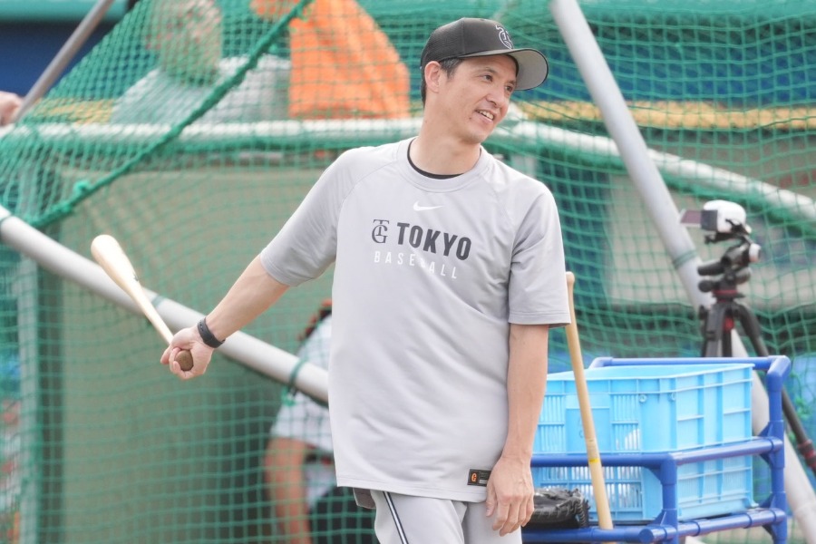 日本ハムのコーチに就任することになった松本哲也氏【写真：小林靖】