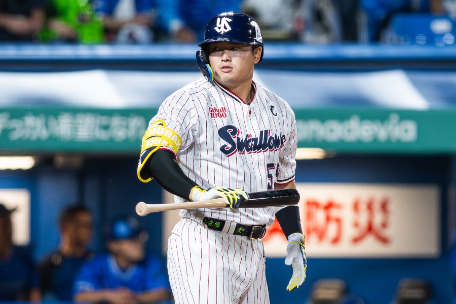 ヤクルト・村上宗隆【写真:古川剛伊】