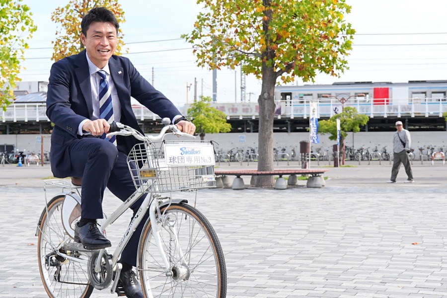 ヤクルトのGM特別補佐の青木宣親氏【写真提供：産経新聞社】