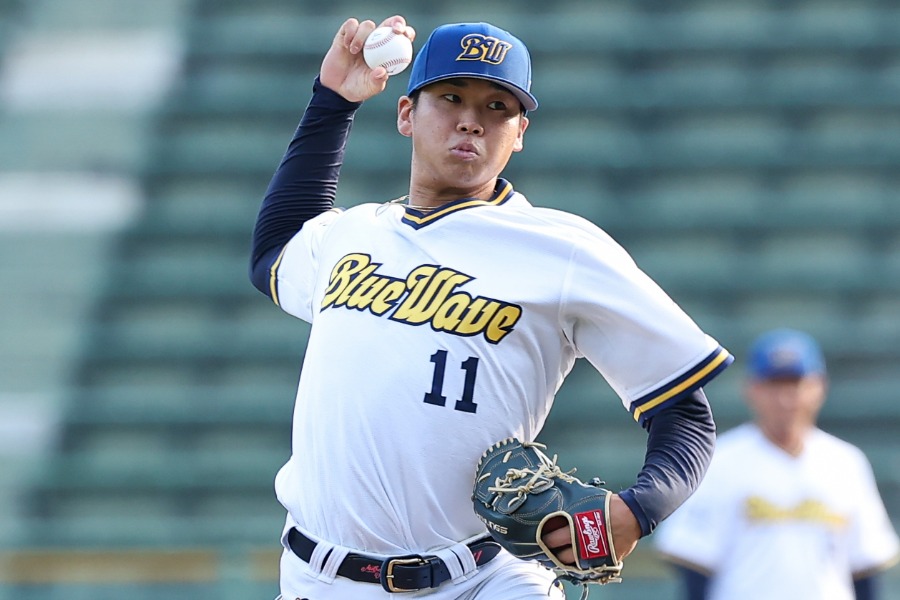 オリックス・山下舜平大【写真：加治屋友輝】