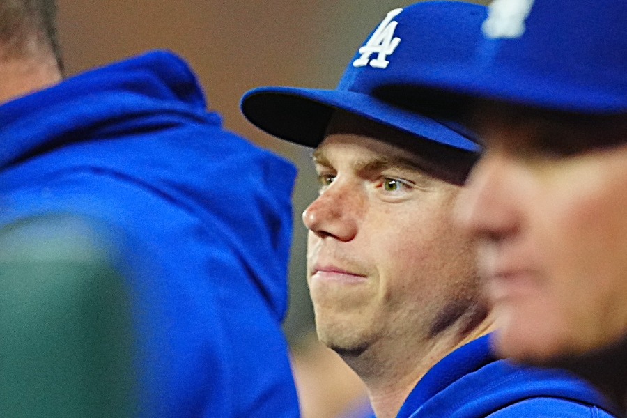 ドジャースのウィル・スミス【写真:荒川祐史】