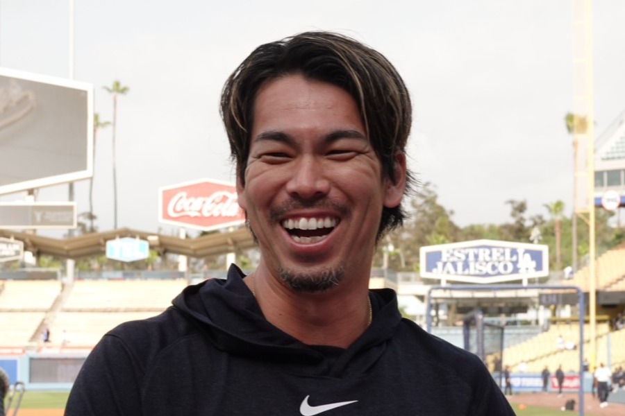 タイガース時代の前田健太【写真：真柴健】