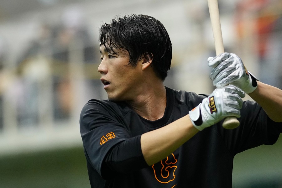 現役引退を発表した巨人・重信慎之介【写真：矢口亨】