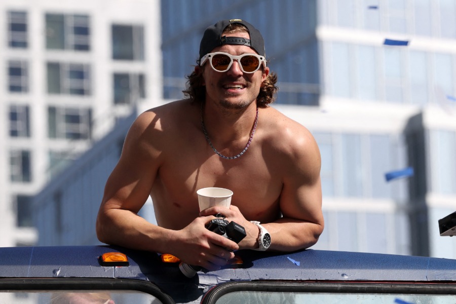 ドジャースのエンリケ・ヘルナンデス【写真：ロイター】