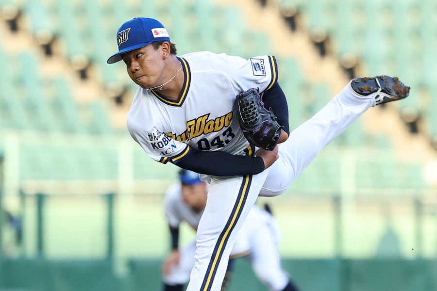 オリックス・宮國凌空【写真：加治屋友輝】