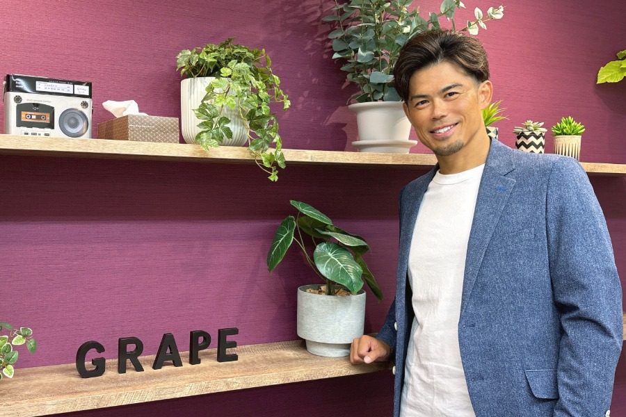 ロッテ、楽天で活躍した今江敏晃氏【写真：町田利衣】