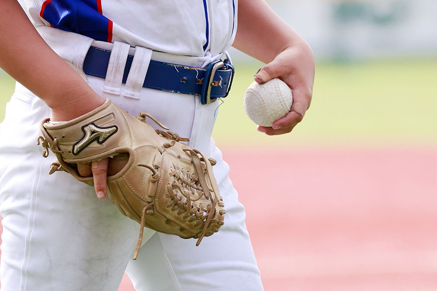 ボールの握りで気をつけたいポイントとは（写真はイメージ）