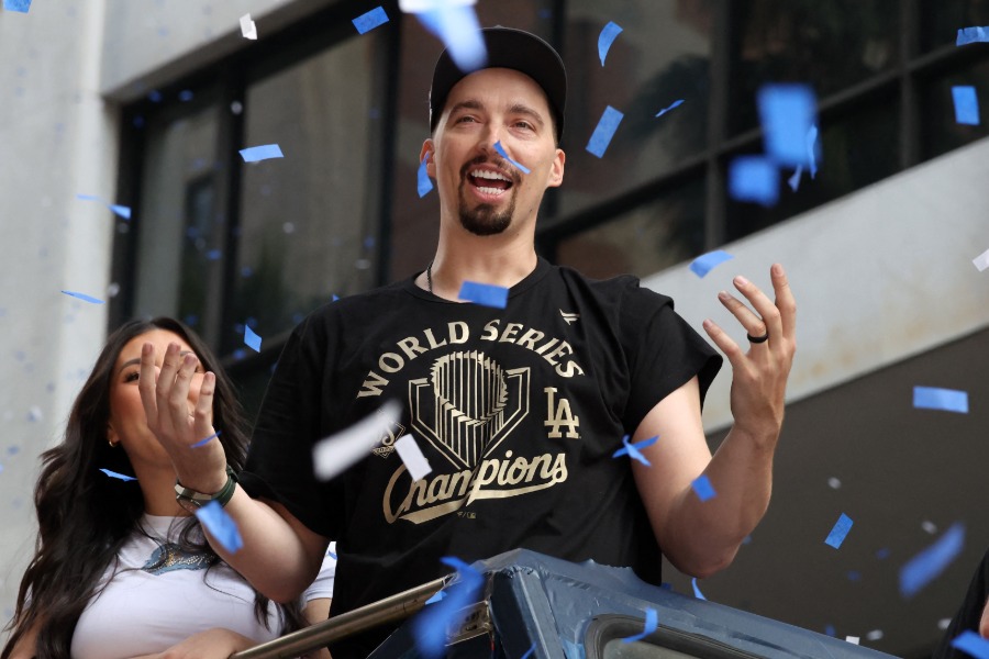 ドジャースのブレイク・スネル【写真：ロイター】