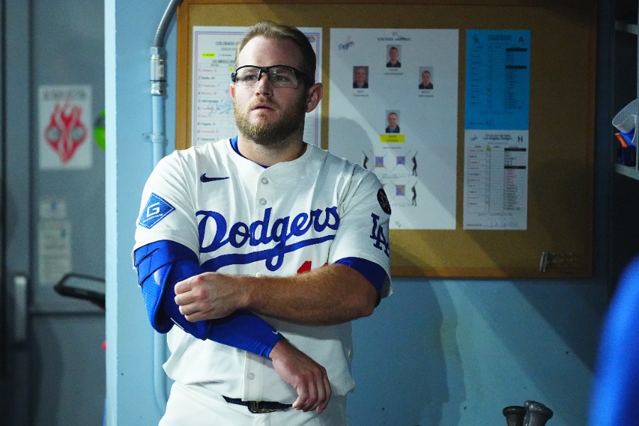 ドジャースのマックス・マンシー【写真：荒川祐史】